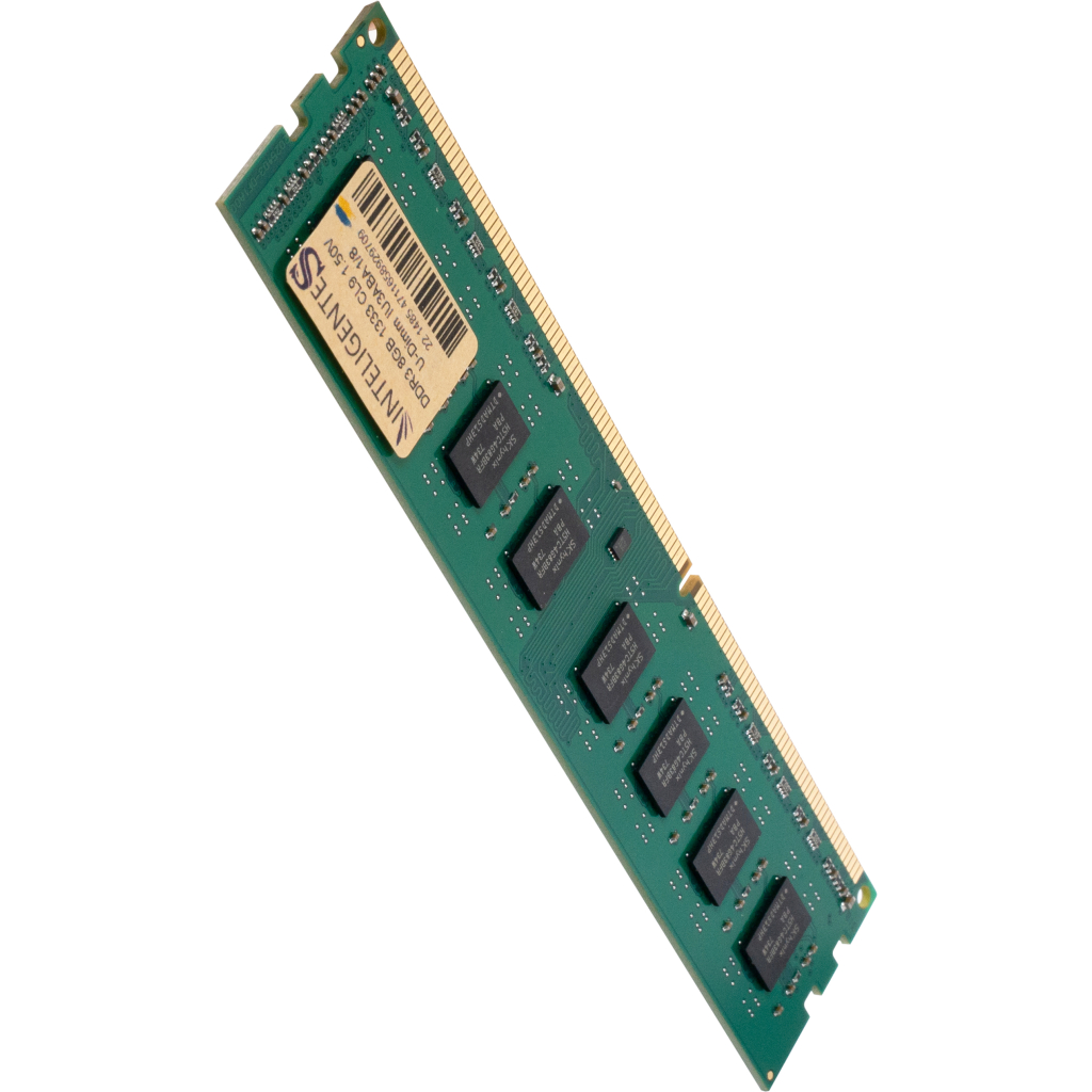 Модуль пам'яті для комп'ютера DDR3 8GB 1333 MHz INTELIGENTES (IU3ABA1/8) - фото 5 Модуль пам'яті для комп'ютера DDR3 8GB 1333 MHz INTELIGENTES (IU3ABA1/8) - фото 5