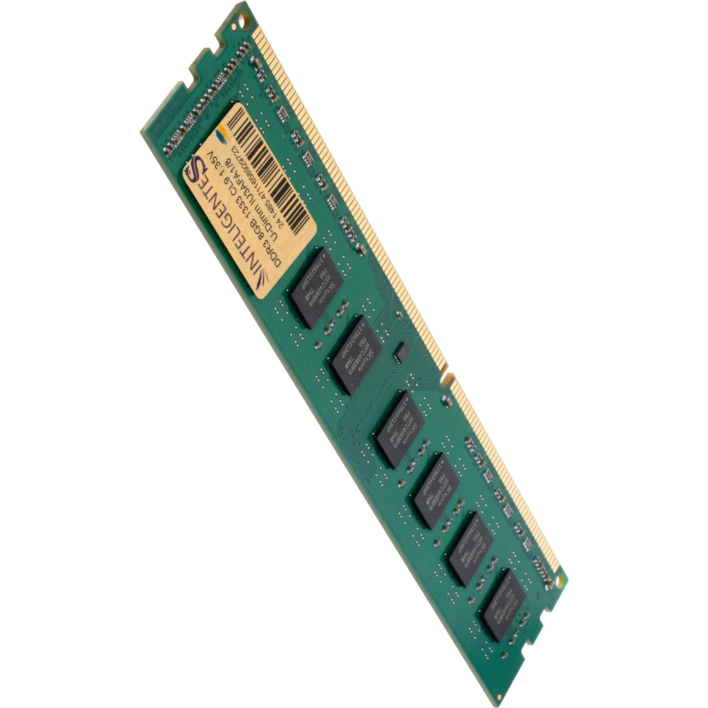 Модуль пам'яті для комп'ютера DDR3L 8GB 1333 MHz INTELIGENTES (IU3AFA1/8) - фото 5 Модуль пам'яті для комп'ютера DDR3L 8GB 1333 MHz INTELIGENTES (IU3AFA1/8) - фото 5