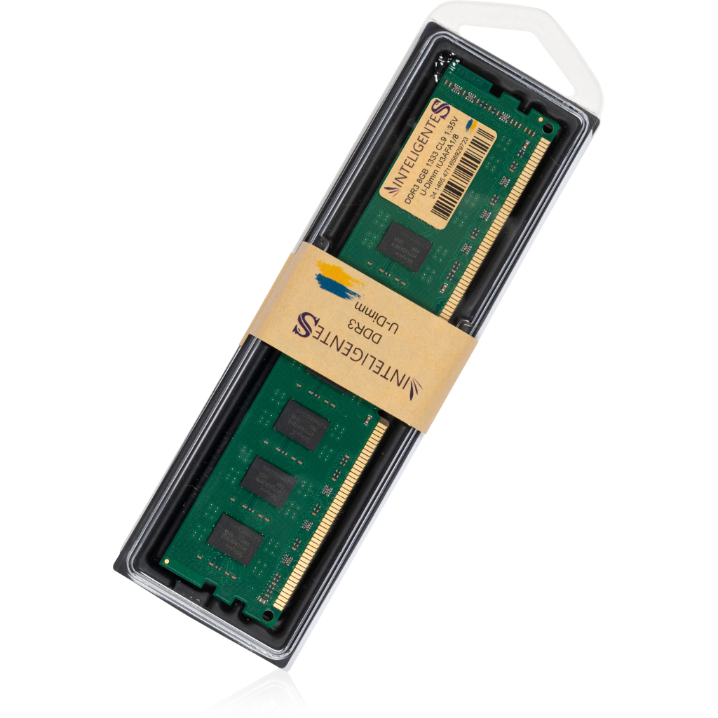 Модуль пам'яті для комп'ютера DDR3L 8GB 1333 MHz INTELIGENTES (IU3AFA1/8) - фото 6 Модуль пам'яті для комп'ютера DDR3L 8GB 1333 MHz INTELIGENTES (IU3AFA1/8) - фото 6