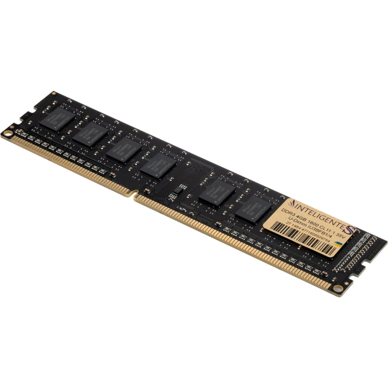 Модуль пам'яті для комп'ютера DDR3L 4GB 1600 MHz INTELIGENTES (IU3BFB1/4) - фото 3