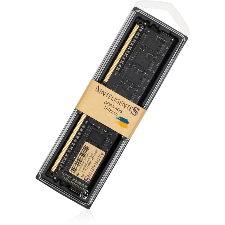 Модуль пам'яті для комп'ютера DDR3L 4GB 1600 MHz INTELIGENTES (IU3BFB1/4) - фото 6