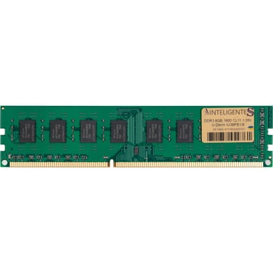 Модуль пам'яті для комп'ютера DDR3L 8GB 1600 MHz INTELIGENTES (IU3BFB1/8) - фото 1