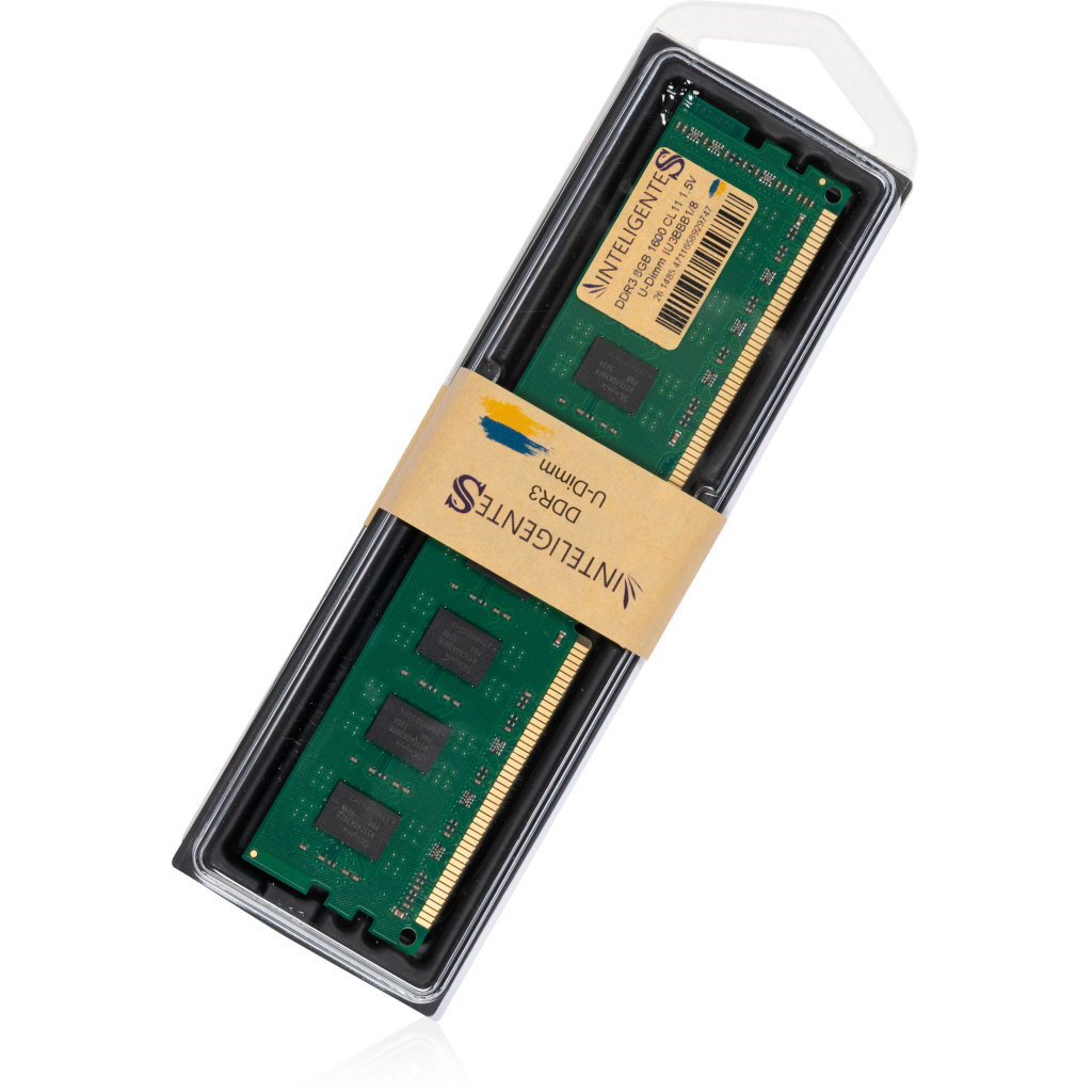 Модуль пам'яті для комп'ютера DDR3 8GB 1600 MHz INTELIGENTES (IU3BBB1/8) - фото 6 Модуль пам'яті для комп'ютера DDR3 8GB 1600 MHz INTELIGENTES (IU3BBB1/8) - фото 6