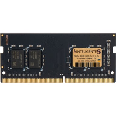 Модуль пам'яті для ноутбука SoDIMM DDR4 8GB 2400 MHz INTELIGENTES (IS4BHC1/8) - фото 1