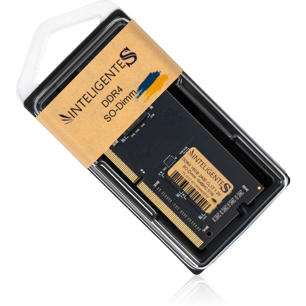 Модуль пам'яті для ноутбука SoDIMM DDR4 16GB 2400 MHz INTELIGENTES (IS4BHC1/16) - фото 6 Модуль пам'яті для ноутбука SoDIMM DDR4 16GB 2400 MHz INTELIGENTES (IS4BHC1/16) - фото 6