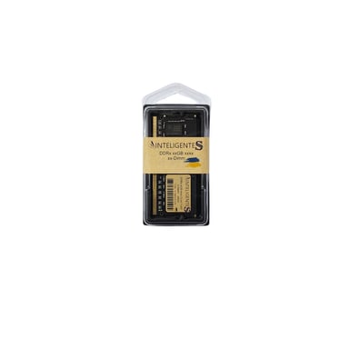 Модуль пам%27яті для ноутбука SoDIMM DDR4 4GB 3200 MHz INTELIGENTES (IS4DHE1/4)