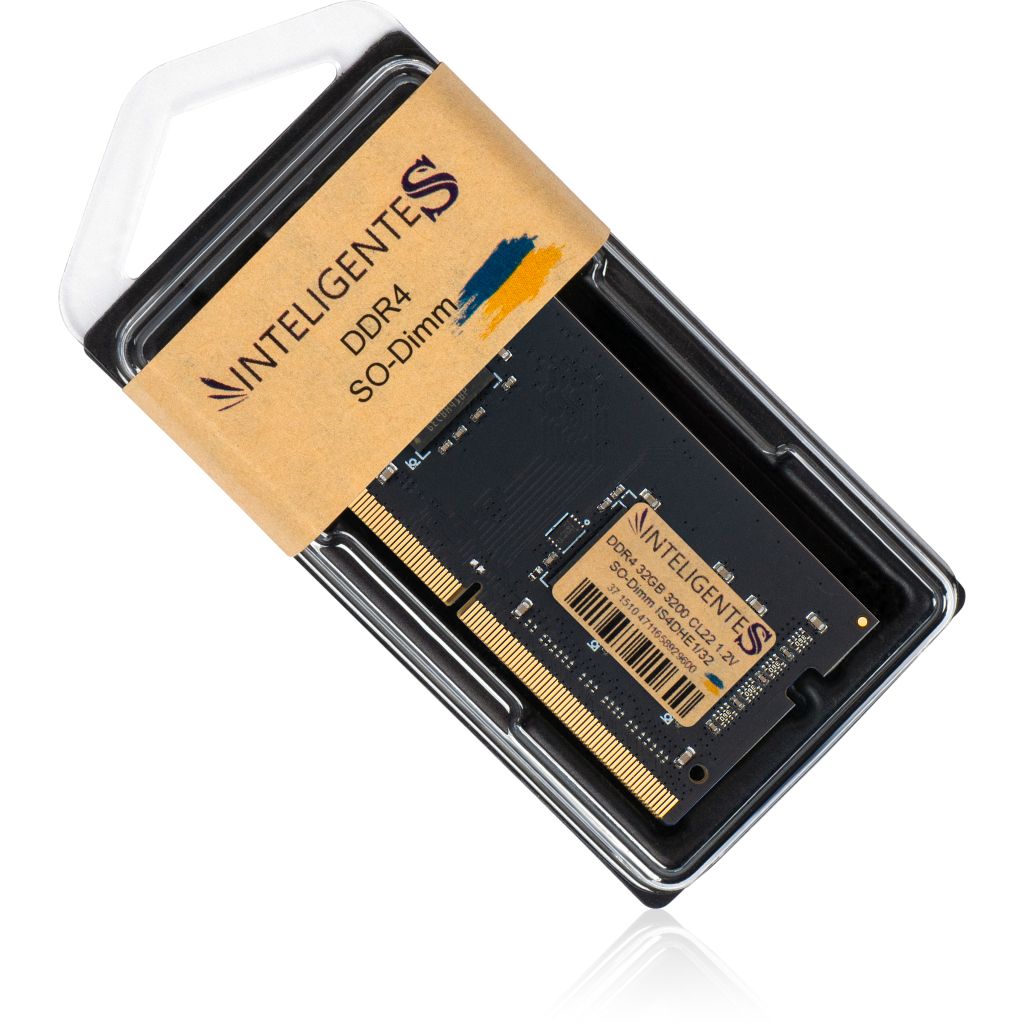 Модуль пам'яті для ноутбука SoDIMM DDR4 32GB 3200 MHz INTELIGENTES (IS4DHE1/32) - фото 6 Модуль пам'яті для ноутбука SoDIMM DDR4 32GB 3200 MHz INTELIGENTES (IS4DHE1/32) - фото 6