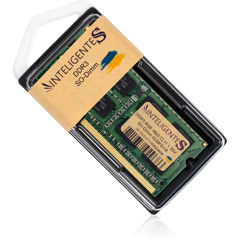 Модуль пам'яті для ноутбука SoDIMM DDR3L 8GB 1600 MHz INTELIGENTES (IS3BFB1/8) - фото 6