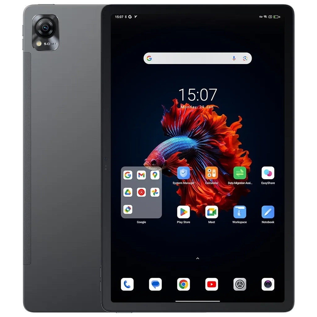 Планшет Blackview MEGA 1 11.5" FHD+ 12 / 256GB / LTE Gray (6931548317173) - фото 1 Планшет Blackview MEGA 1 11.5" FHD+ 12 / 256GB / LTE Gray (6931548317173) - фото 1