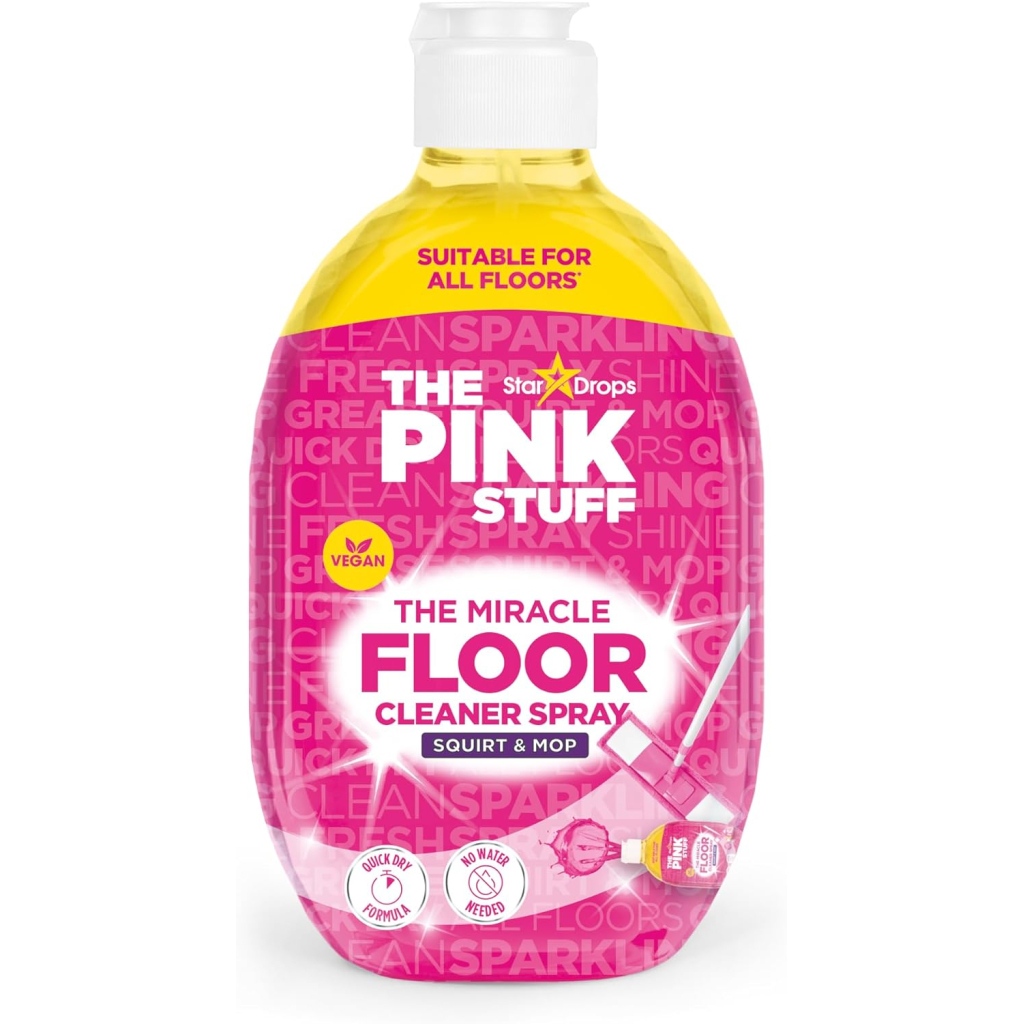 Засіб для миття підлоги The Pink Stuff Концентрат 750 мл (5060033821619) - фото 1 Засіб для миття підлоги The Pink Stuff Концентрат 750 мл (5060033821619) - фото 1