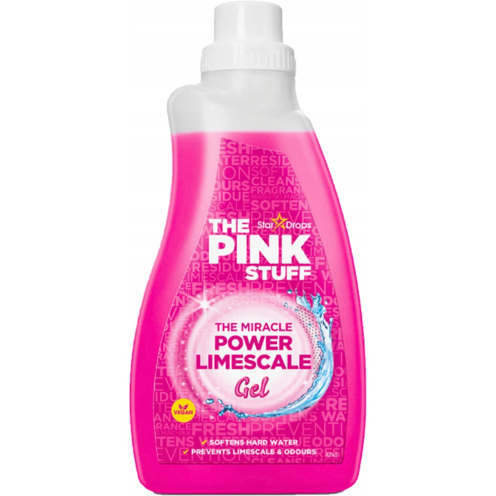 Очищувач для пральних машин The Pink Stuff Гель від накипу 1 л (5060033822760) Очищувач для пральних машин The Pink Stuff Гель від накипу 1 л (5060033822760)