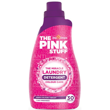 Гель для прання The Pink Stuff Для кольорової білизни 960 мл (5060033820865) - фото 1