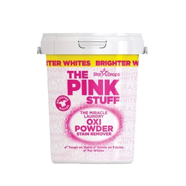Засіб для видалення плям The Pink Stuff Whites Для білих тканин 1 кг (5060033820162) - фото 1