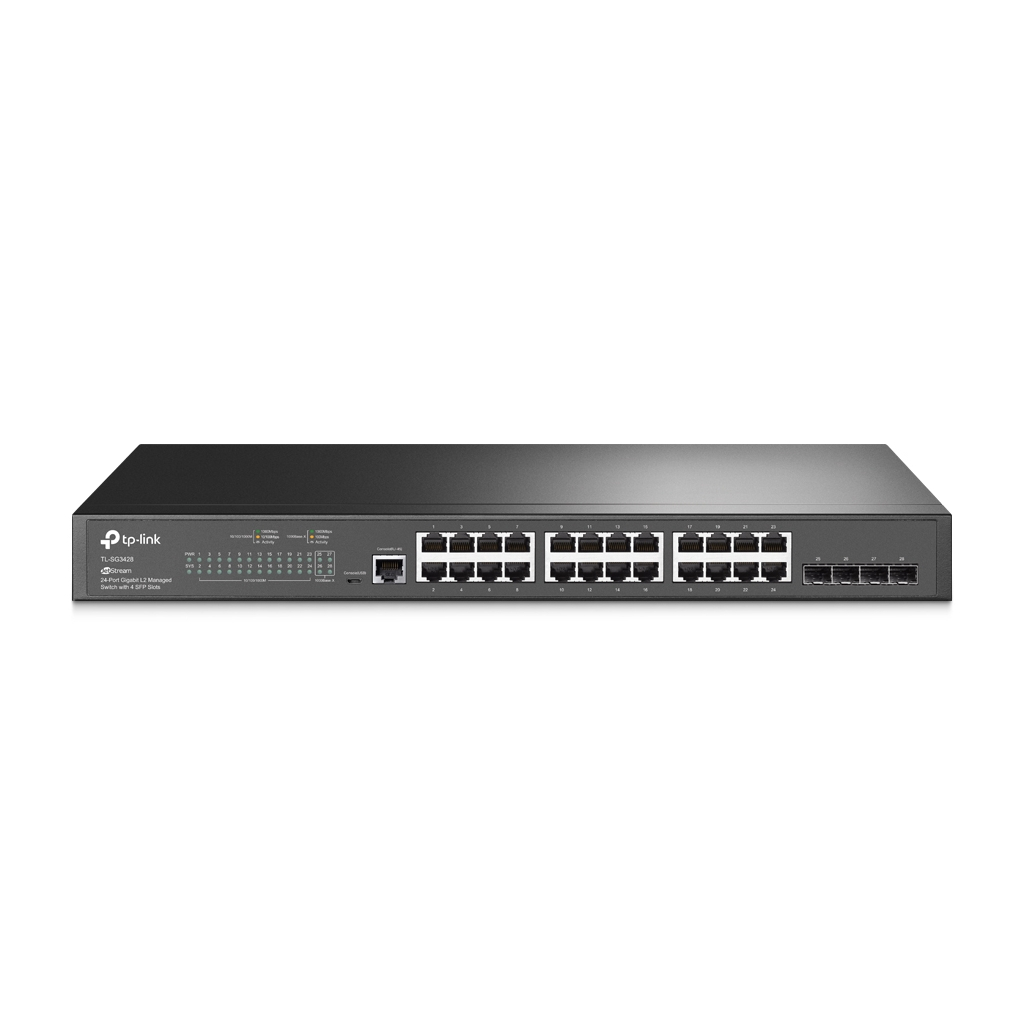 Комутатор мережевий TP-Link SG3428 Комутатор мережевий TP-Link SG3428