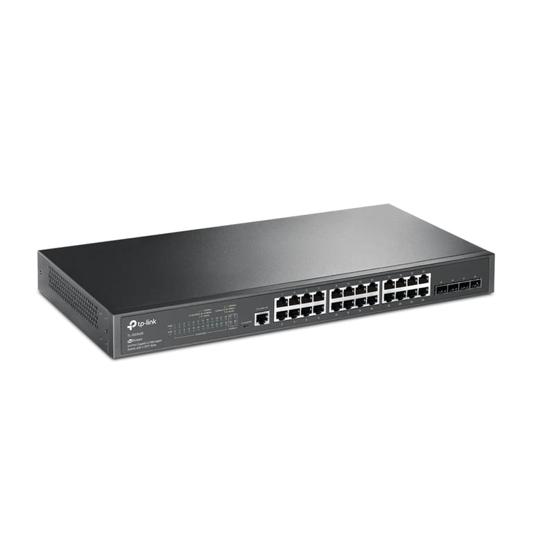 Комутатор мережевий TP-Link SG3428 - фото 2
