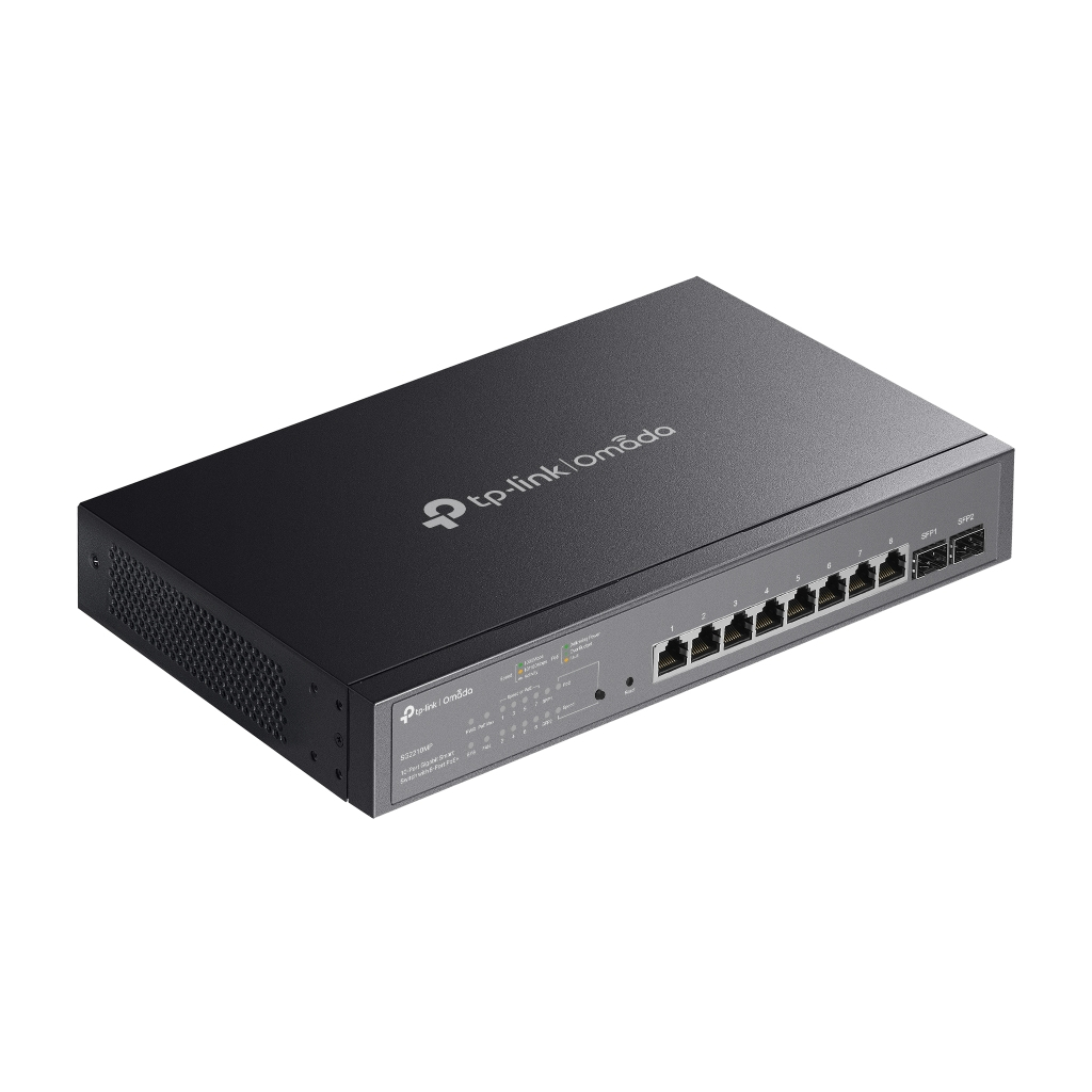 Комутатор мережевий TP-Link SG2210MP - фото 2 Комутатор мережевий TP-Link SG2210MP - фото 2