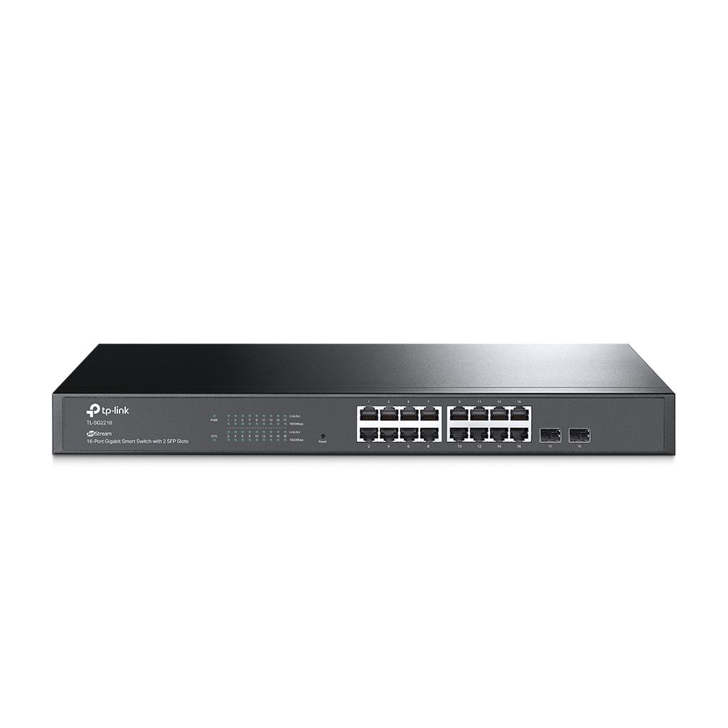 Комутатор мережевий TP-Link SG2218 - фото 1 Комутатор мережевий TP-Link SG2218 - фото 1