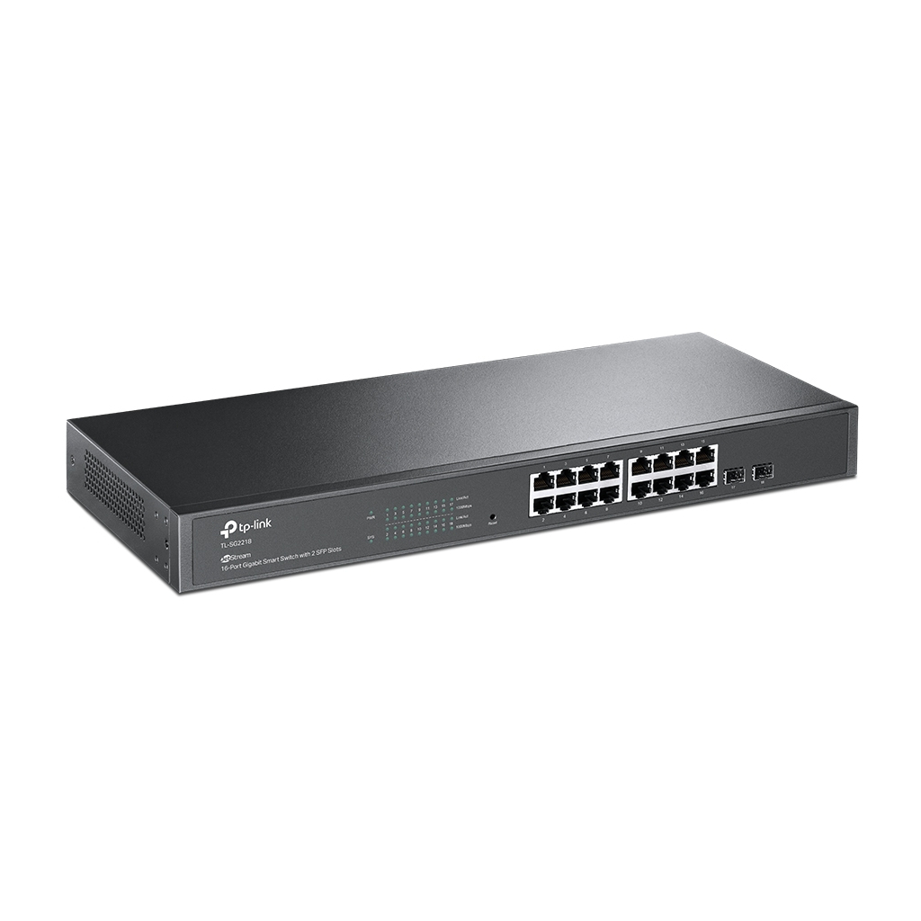 Комутатор мережевий TP-Link SG2218 - фото 2 Комутатор мережевий TP-Link SG2218 - фото 2