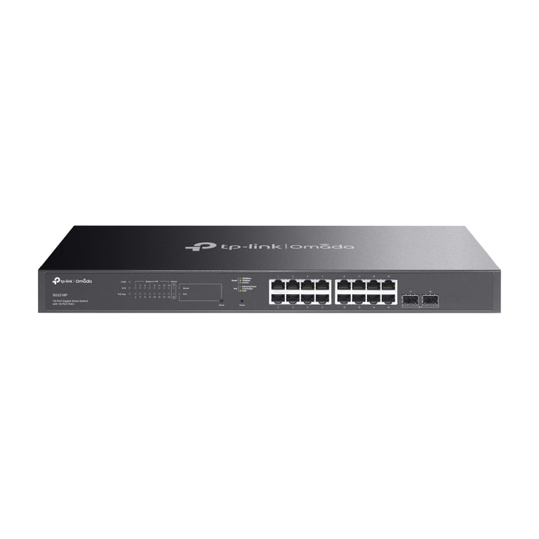 Комутатор мережевий TP-Link SG2218P - фото 1