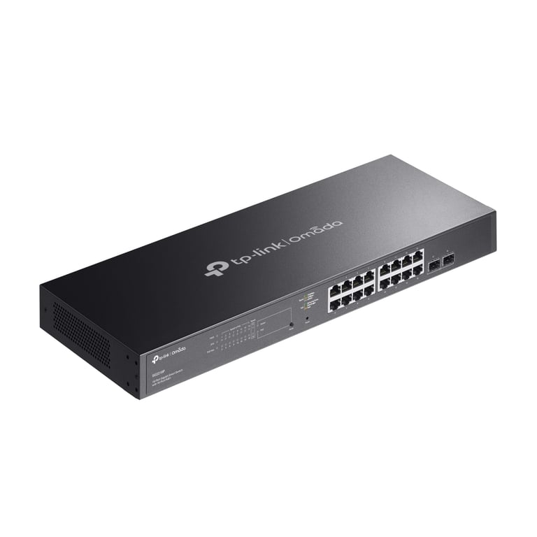 Комутатор мережевий TP-Link SG2218P - фото 2