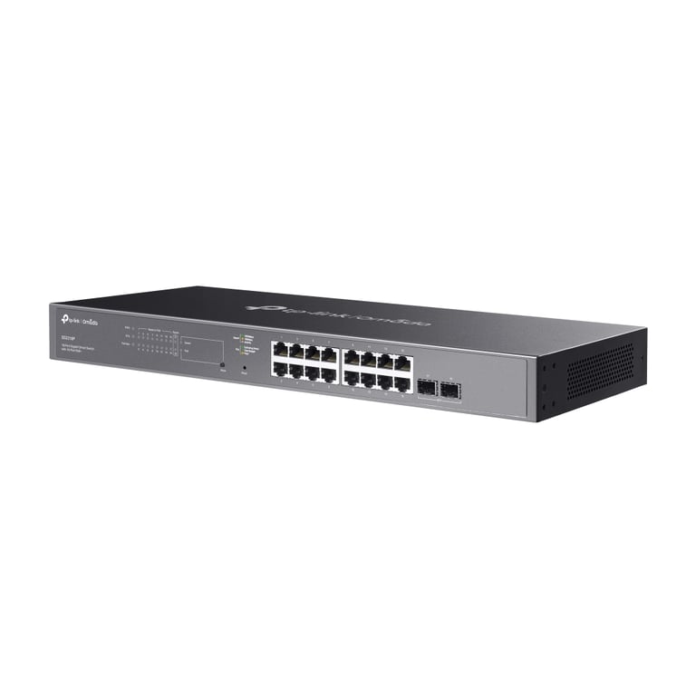 Комутатор мережевий TP-Link SG2218P - фото 3