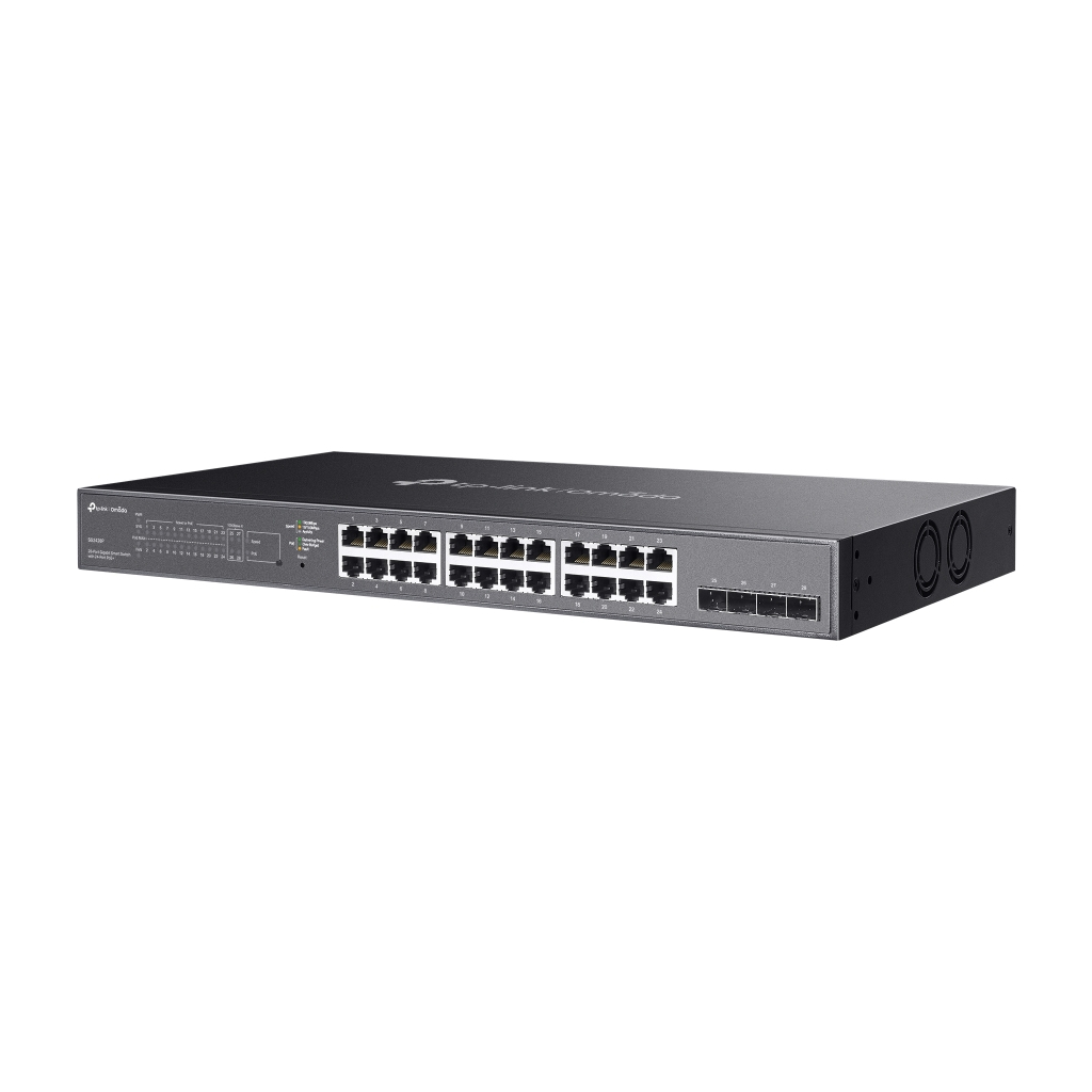 Комутатор мережевий TP-Link SG2428P - фото 3 Комутатор мережевий TP-Link SG2428P - фото 3