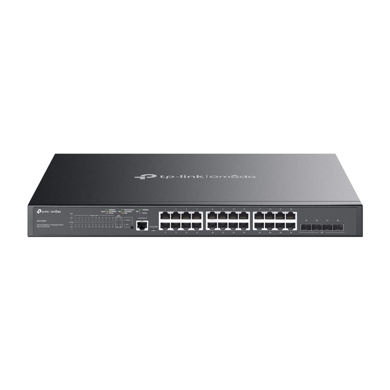 Комутатор мережевий TP-Link SG3428MP - фото 1