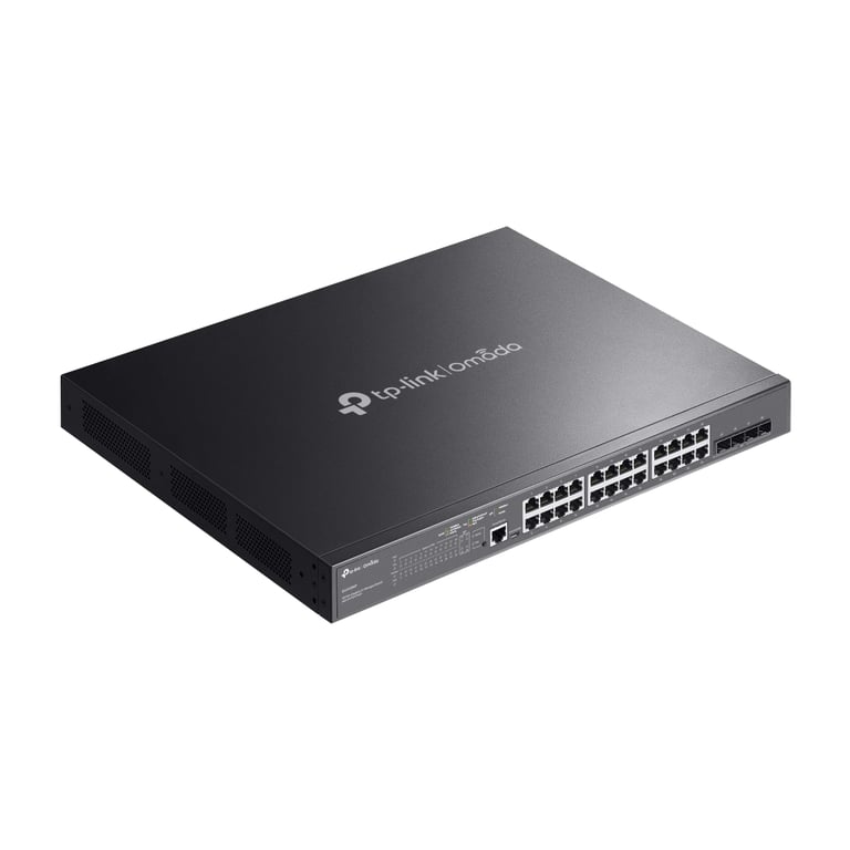 Комутатор мережевий TP-Link SG3428MP - фото 2