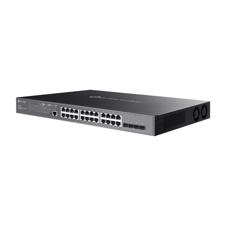 Комутатор мережевий TP-Link SG3428MP - фото 3