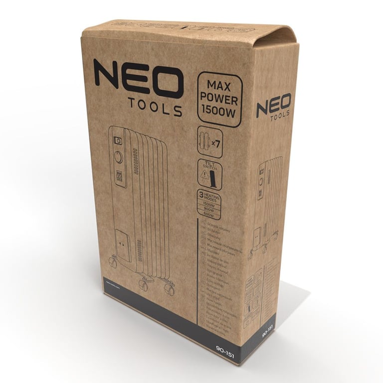 Обігрівач Neo Tools 90-151 - фото 7