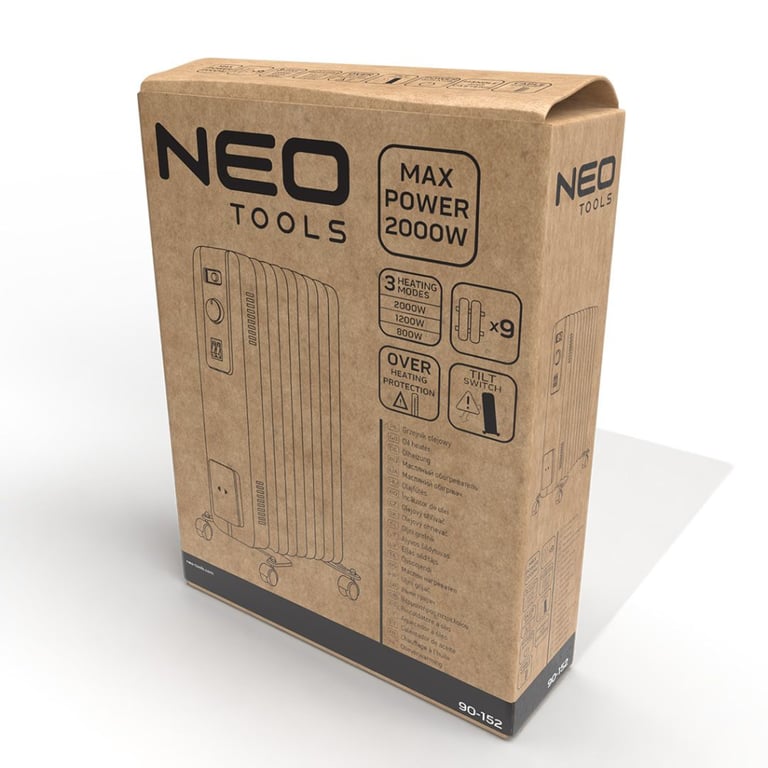 Обігрівач Neo Tools 90-152 - фото 6
