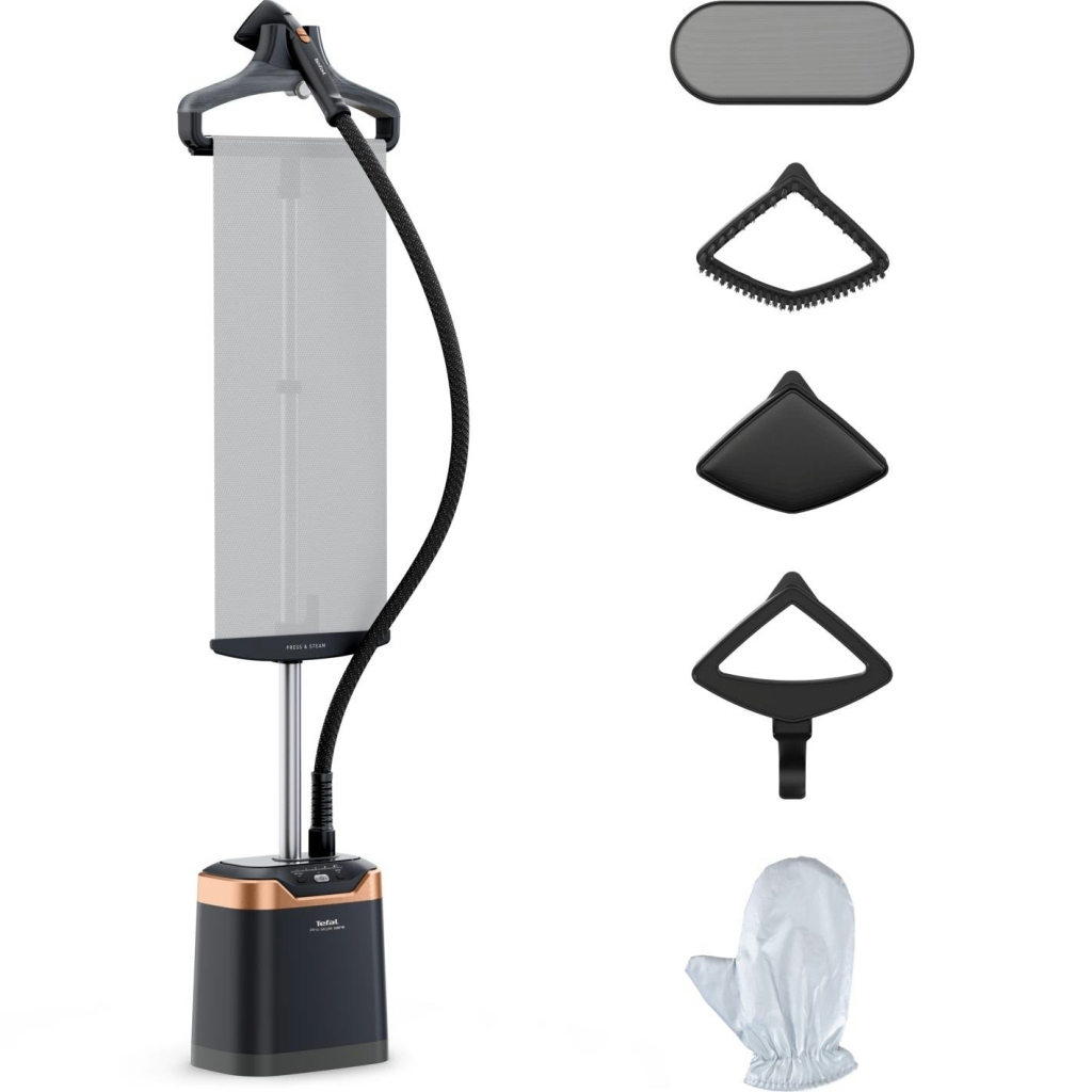Відпарювач для одягу Tefal IT8480E1 - фото 1 Відпарювач для одягу Tefal IT8480E1 - фото 1