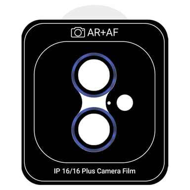 Скло захисне Armorstandart for Camera Pro Apple iPhone 16/16 Plus Ultramarine (ARM81427) - фото 1