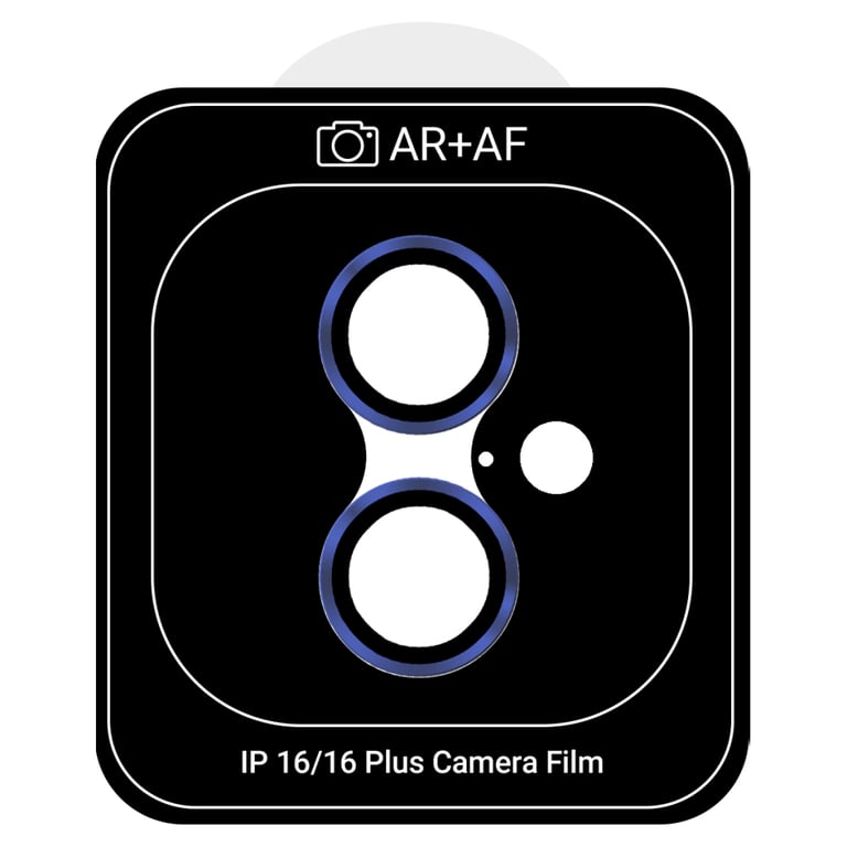 Скло захисне Armorstandart for Camera Pro Apple iPhone 16/16 Plus Ultramarine (ARM81427) - фото 1