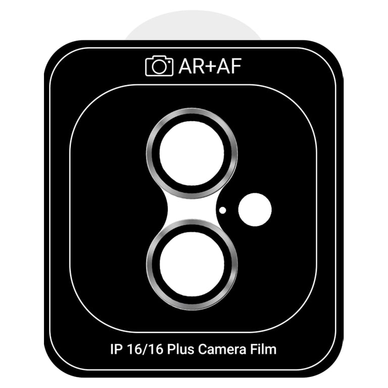 Скло захисне Armorstandart for Camera Pro Apple iPhone 16/16 Plus White (ARM81428) - фото 1