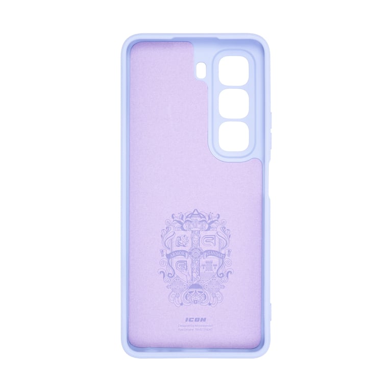 Чохол до мобільного телефона Armorstandart ICON Infinix Hot 50 4G Camera cover Lavender (ARM80979) - фото 2
