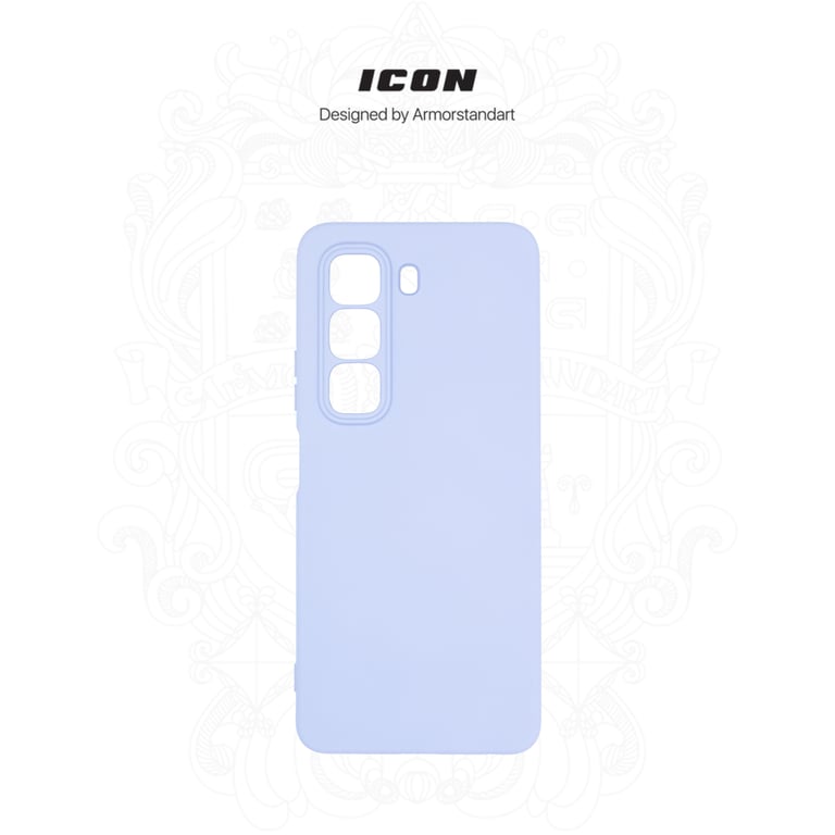 Чохол до мобільного телефона Armorstandart ICON Infinix Hot 50 4G Camera cover Lavender (ARM80979) - фото 3