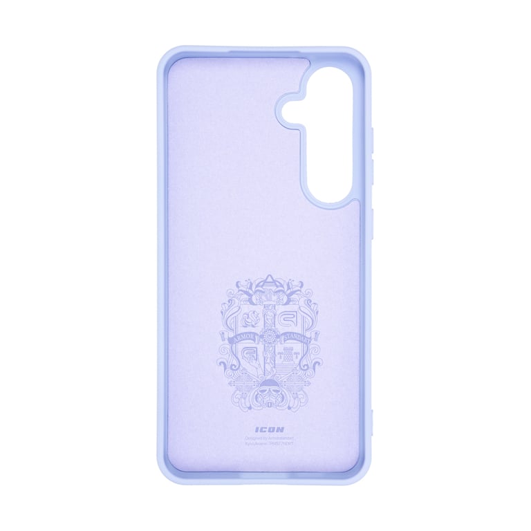 Чохол до мобільного телефона Armorstandart ICON Samsung S24 FE Lavender (ARM76938) - фото 2