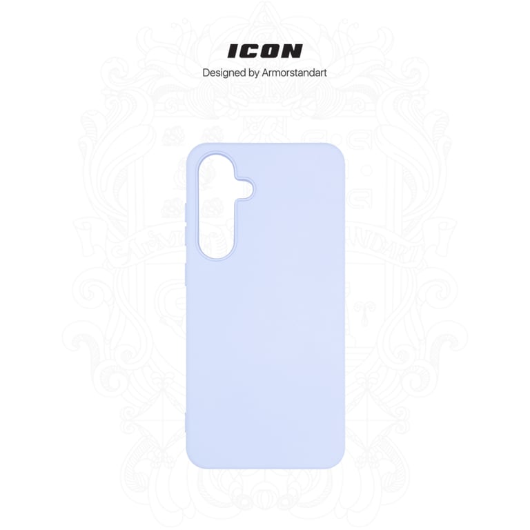 Чохол до мобільного телефона Armorstandart ICON Samsung S24 FE Lavender (ARM76938) - фото 3