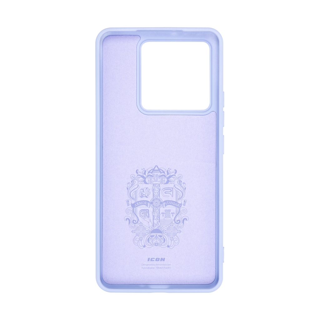 Чохол до мобільного телефона Armorstandart ICON Xiaomi 14T Lavender (ARM79357) - фото 2 Чохол до мобільного телефона Armorstandart ICON Xiaomi 14T Lavender (ARM79357) - фото 2