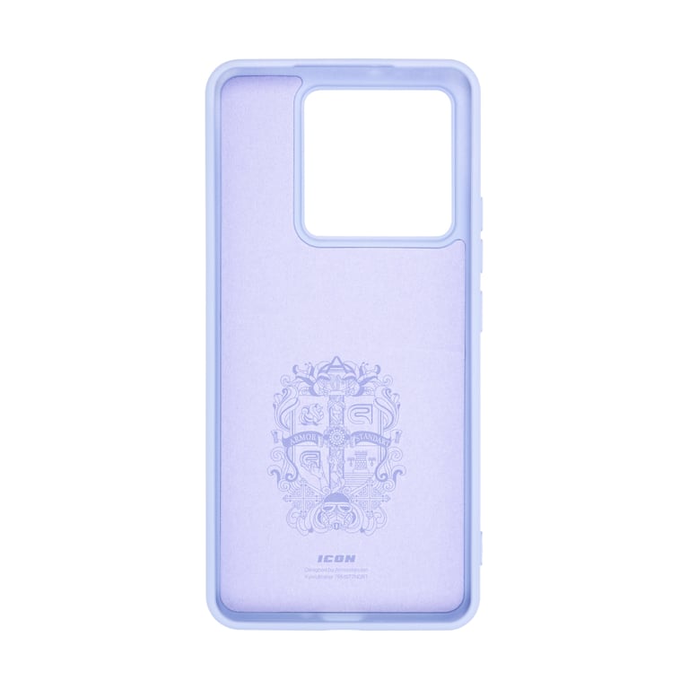 Чохол до мобільного телефона Armorstandart ICON Xiaomi 14T Lavender (ARM79357) - фото 2