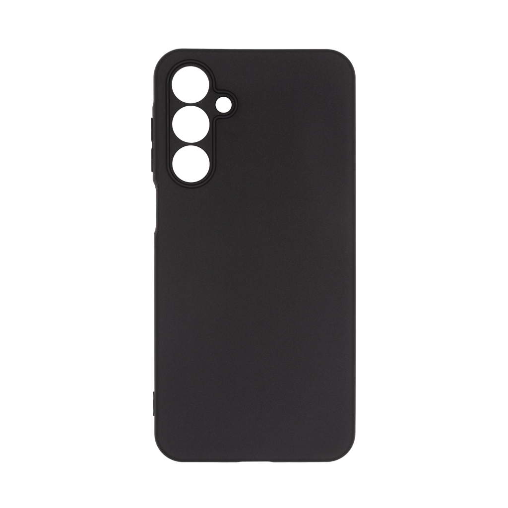 Чохол до мобільного телефона Armorstandart Matte Slim Fit Samsung A16 4G (A165) Camera cover Black (ARM80141) - фото 1