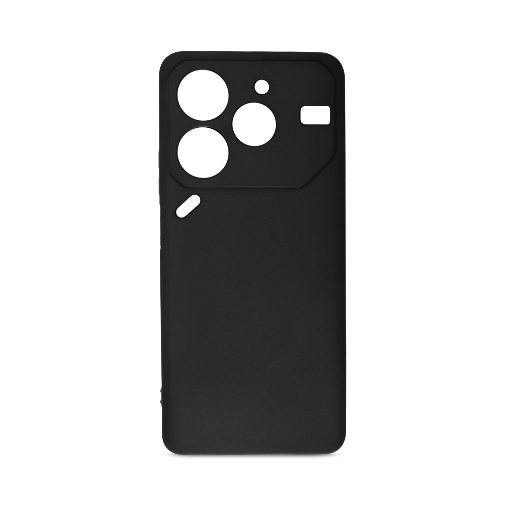 Чохол до мобільного телефона Armorstandart Matte Slim Fit Tecno Pova 6 Neo (LI6) Camera cover Black (ARM78192) Чохол до мобільного телефона Armorstandart Matte Slim Fit Tecno Pova 6 Neo (LI6) Camera cover Black (ARM78192)