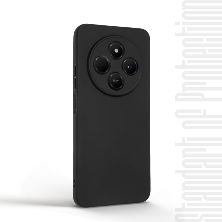 Чохол до мобільного телефона Armorstandart Matte Slim Fit Xiaomi Redmi 14C 4G / Poco C75 Camera cover Black (ARM79372) - фото 2