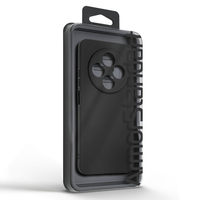 Чохол до мобільного телефона Armorstandart Matte Slim Fit Xiaomi Redmi 14C 4G / Poco C75 Camera cover Black (ARM79372) - фото 5