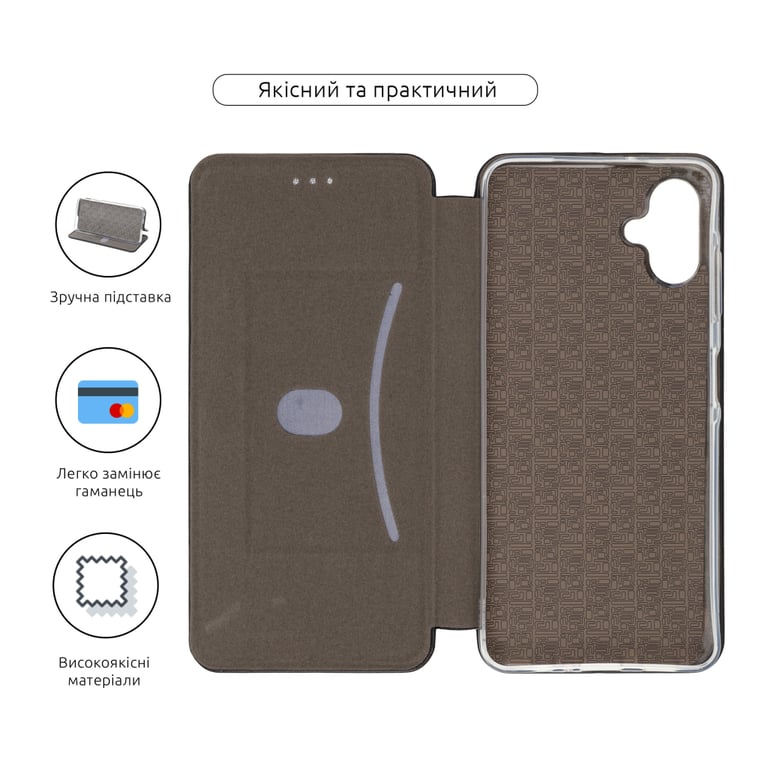 Чохол до мобільного телефона Armorstandart G-Case Samsung A06 (A065) Black (ARM80127) - фото 3
