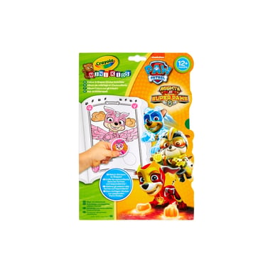 Набір для творчості Canal Toys Mini Kids Розмальовка Paw Patrol 32 сторінки та 4 сторінки наліпки (81-1373) - фото 1