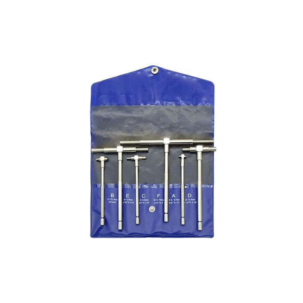 Нутромір Protester телескопічний 8-150мм, 6 штук, сумка (TGSB8150) Нутромір Protester телескопічний 8-150мм, 6 штук, сумка (TGSB8150)