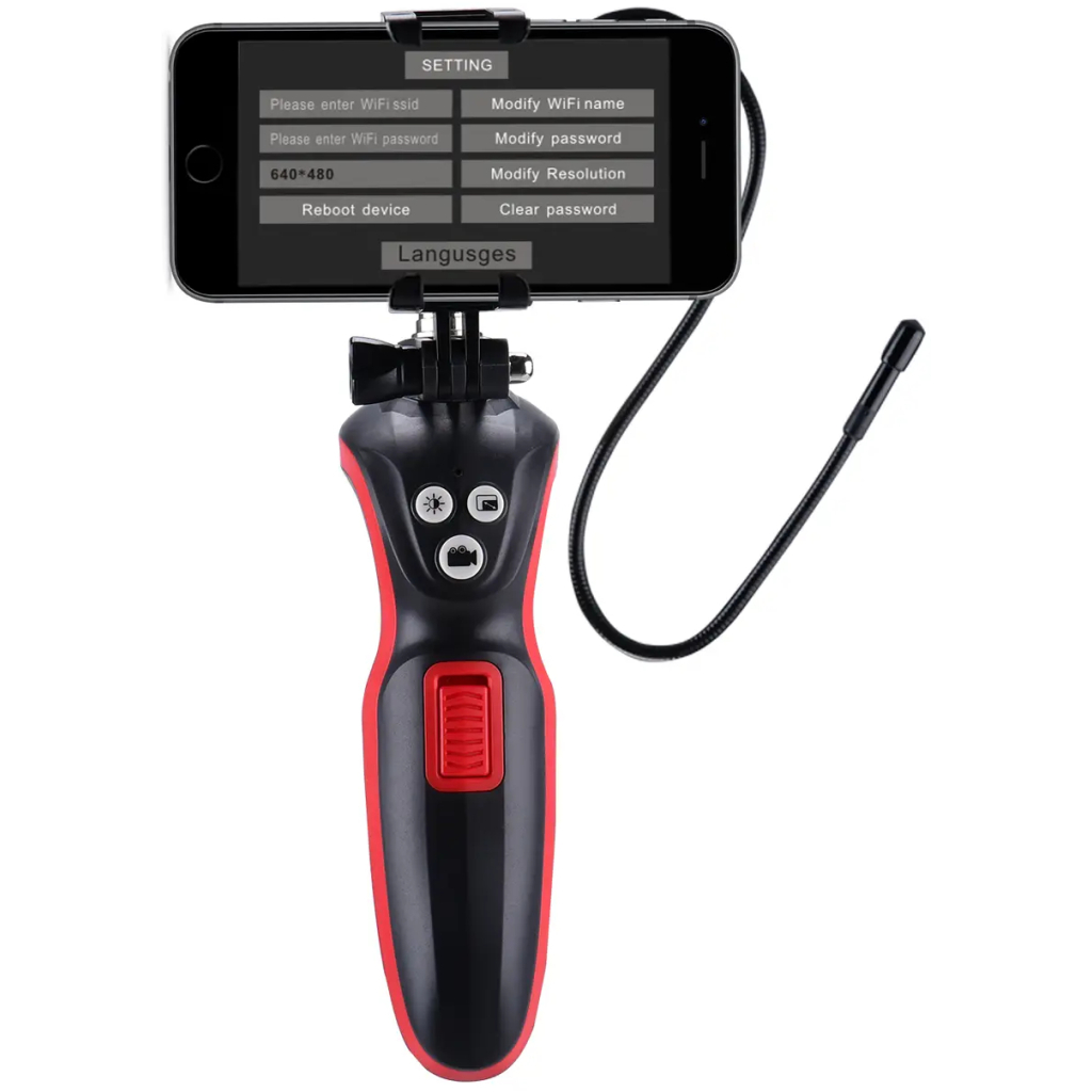 Інспекційна камера Wintact ендоскоп WiFi (WT6810) - фото 1 Інспекційна камера Wintact ендоскоп WiFi (WT6810) - фото 1