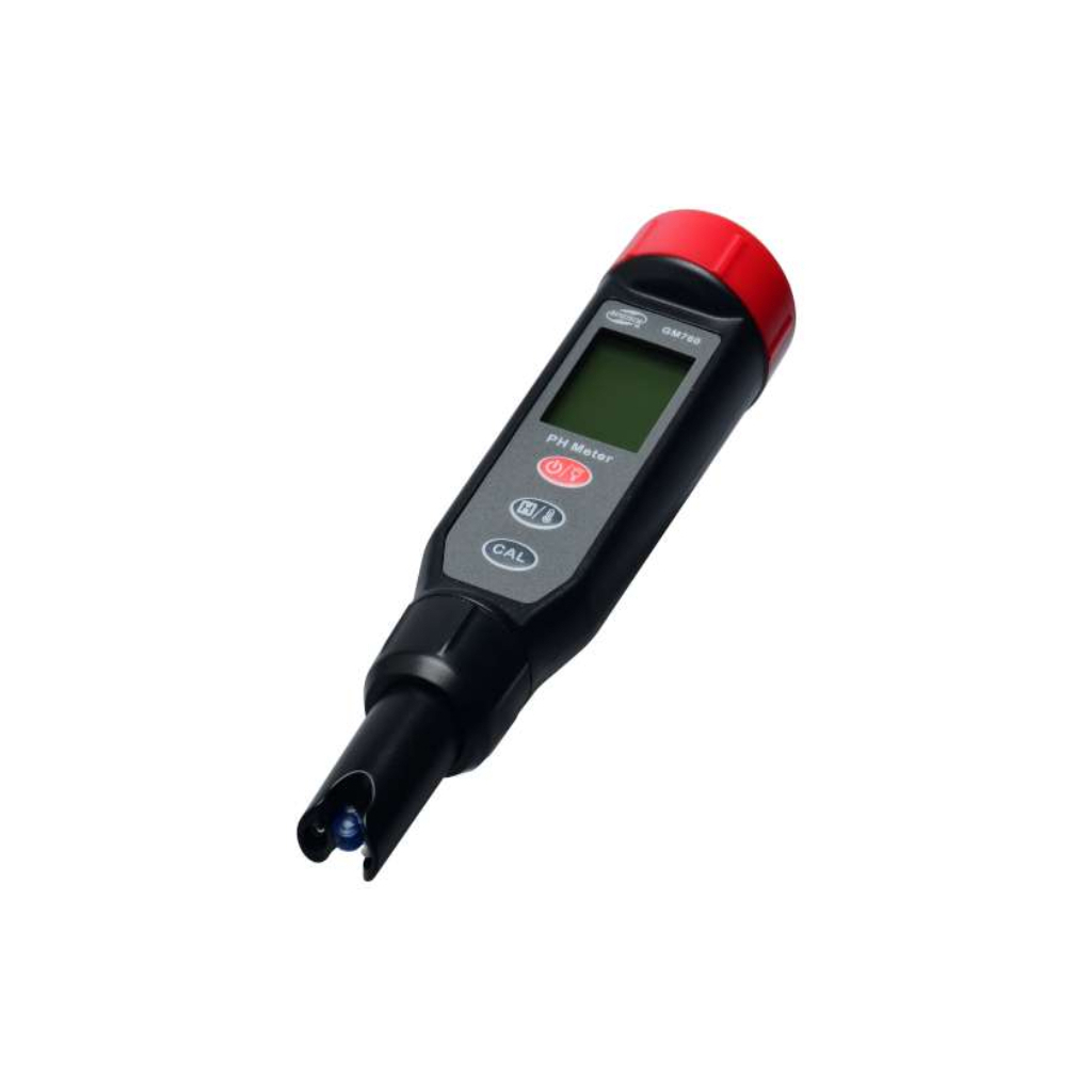 Тестер якості рідин Benetech кислотності та температури (pH-метр), 0-14 pH (+/-0,1%) GM760 (GM760) - фото 1